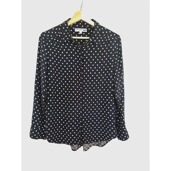 Uniqlo Tops Uniqlo X Ines De La Fressange Long Sleeve Shirt